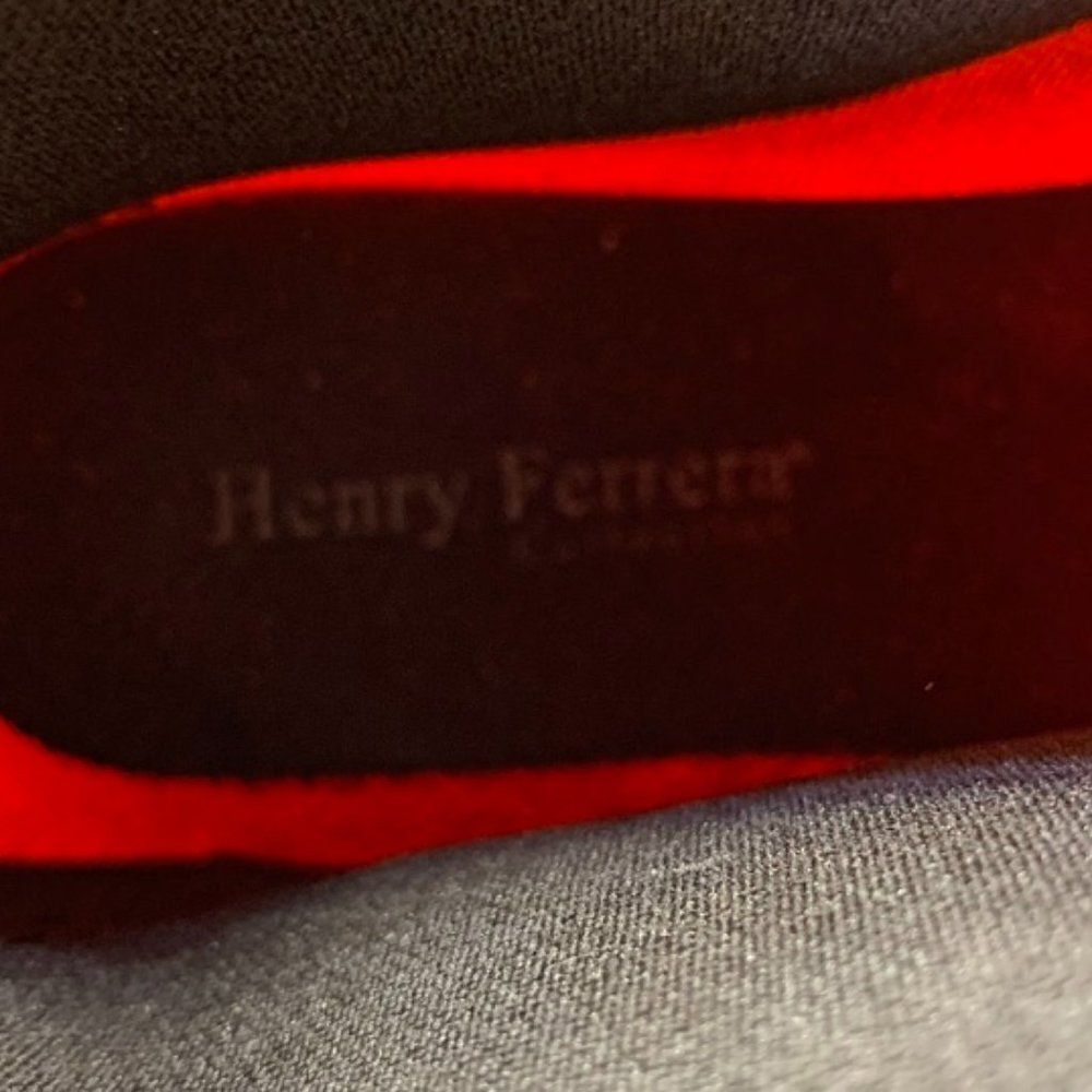Henry Ferrera Red Rain Boot - Picture 6 of 8